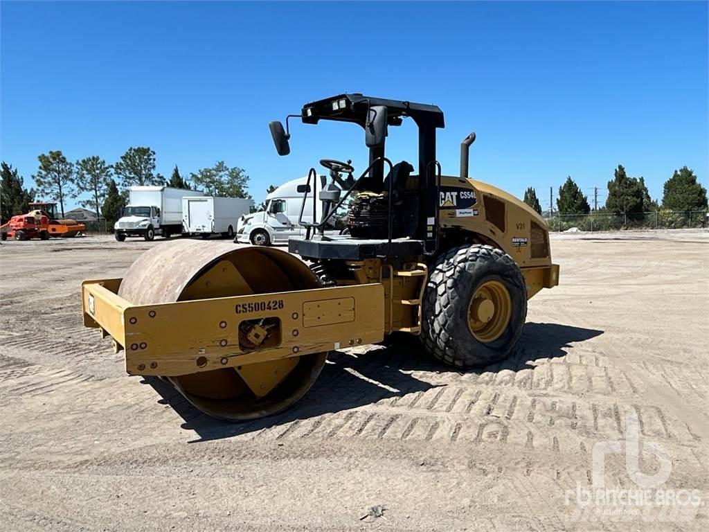 CAT CS54B Talajtömörítő gépek