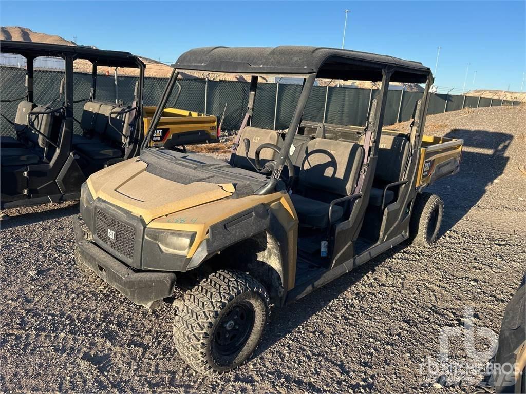 CAT CUV105D Haszongépek