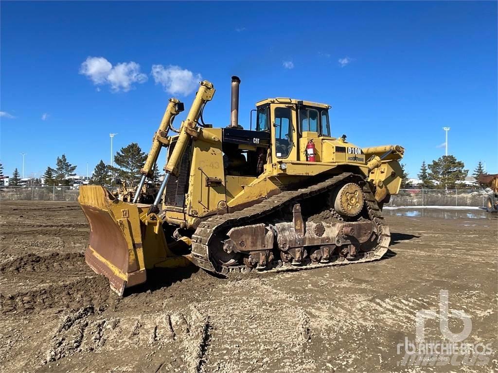 CAT D10N lánctalpas dózerek