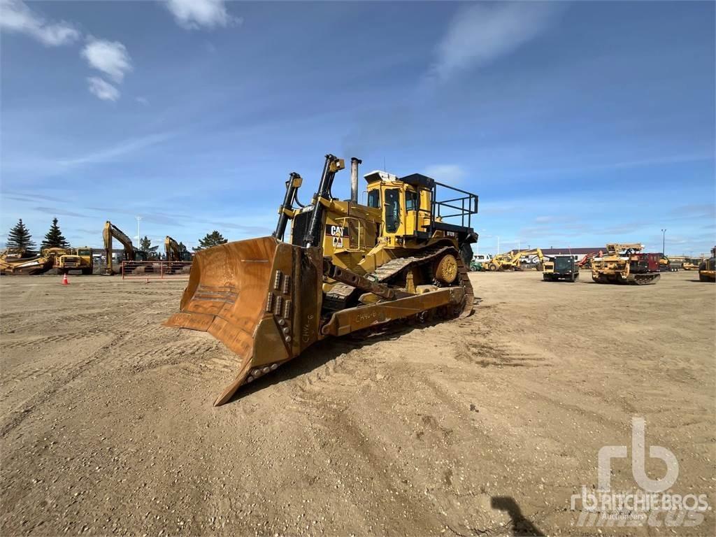 CAT D10N lánctalpas dózerek