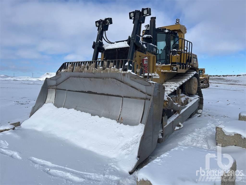 CAT D10T lánctalpas dózerek