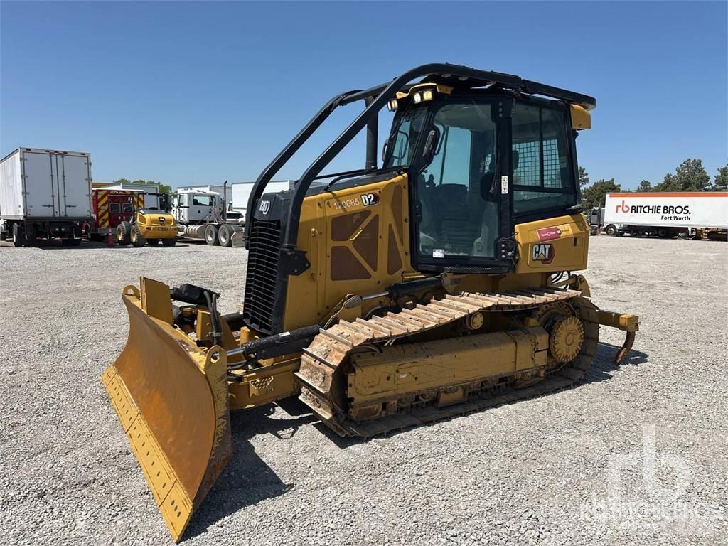 CAT D2 lánctalpas dózerek
