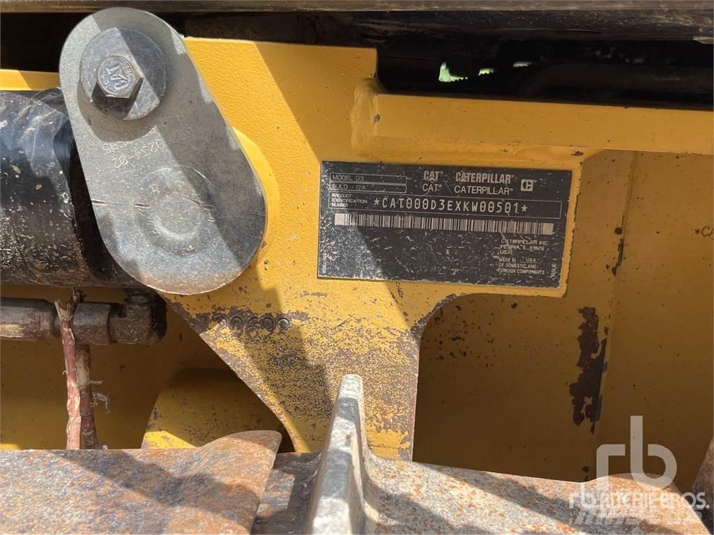 CAT D3 lánctalpas dózerek