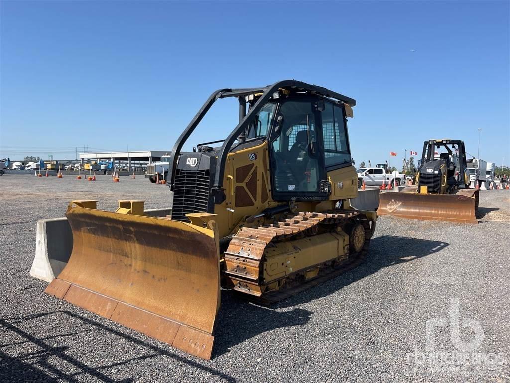 CAT D3 lánctalpas dózerek