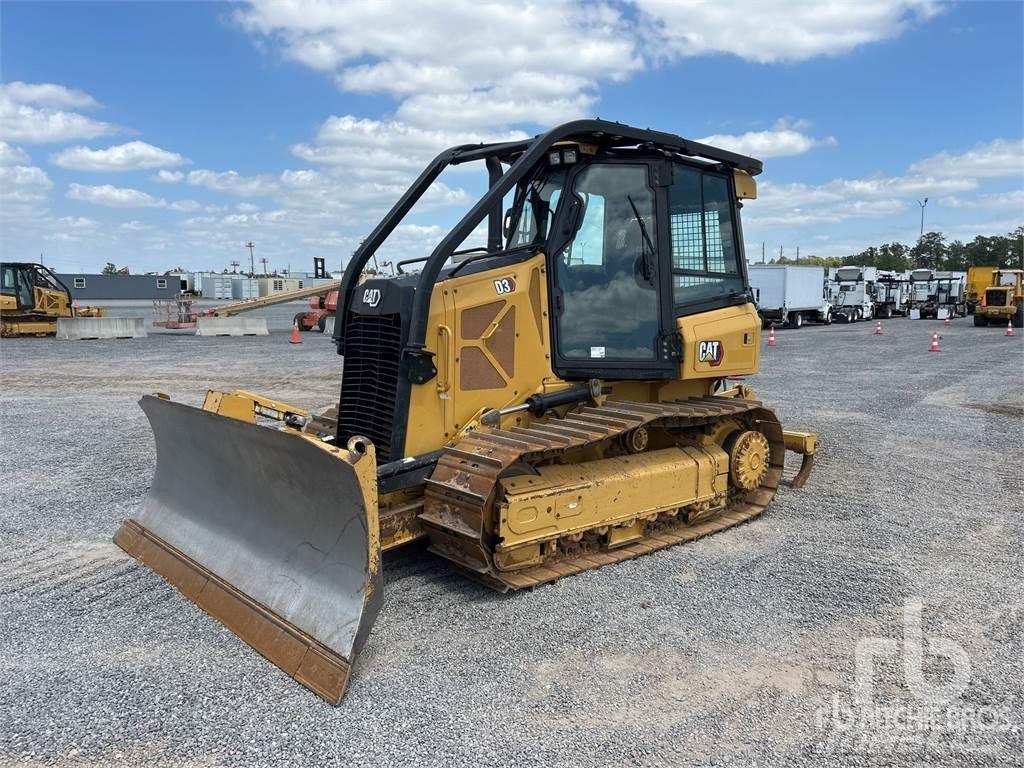 CAT D3 lánctalpas dózerek