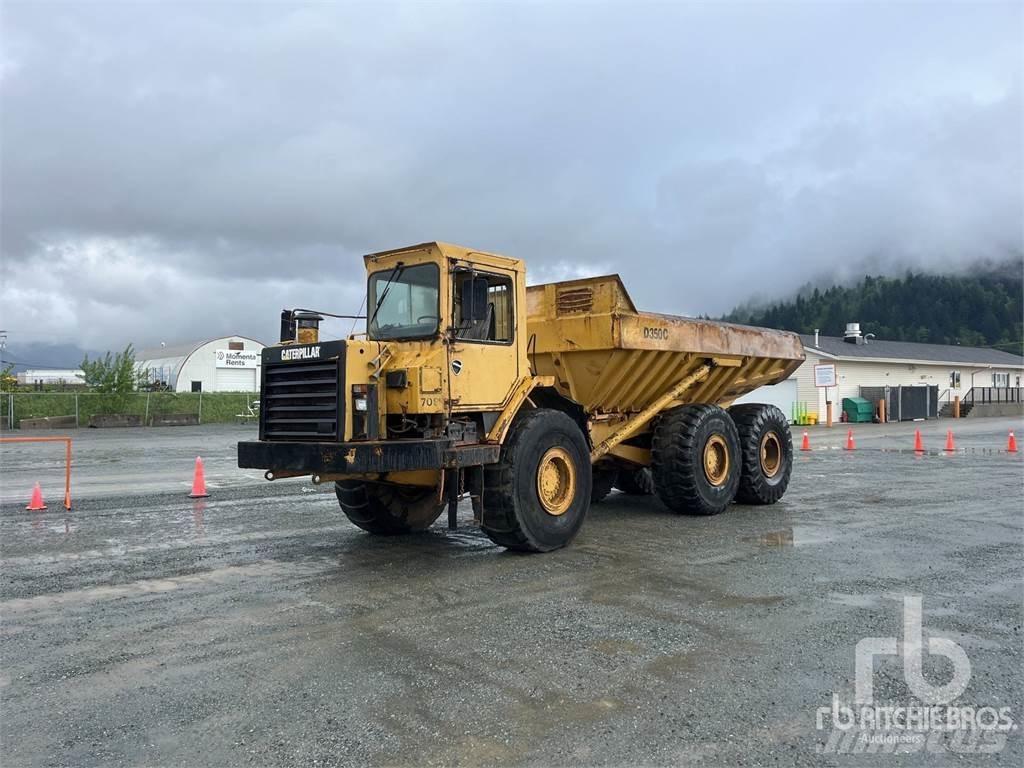CAT D350C Csuklósdömperek