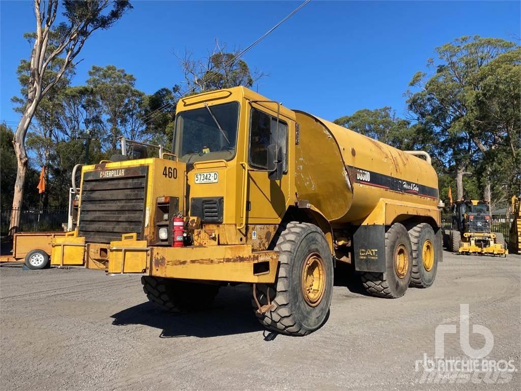 CAT D350E Vízszállító teherautók