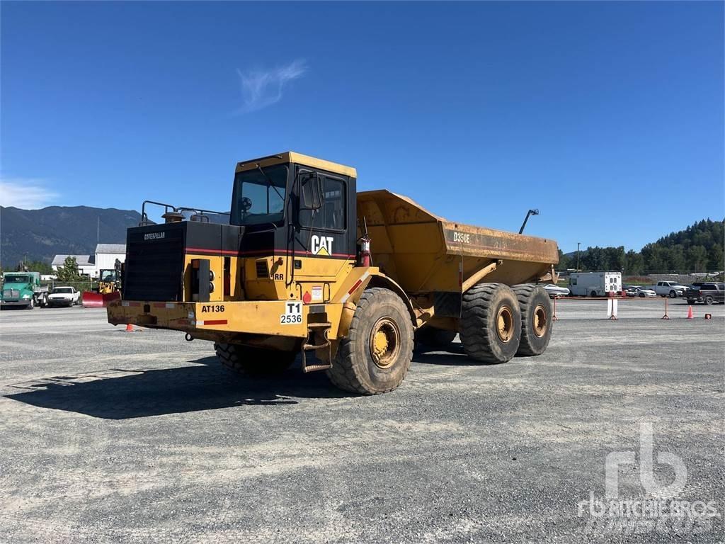 CAT D350E Csuklósdömperek