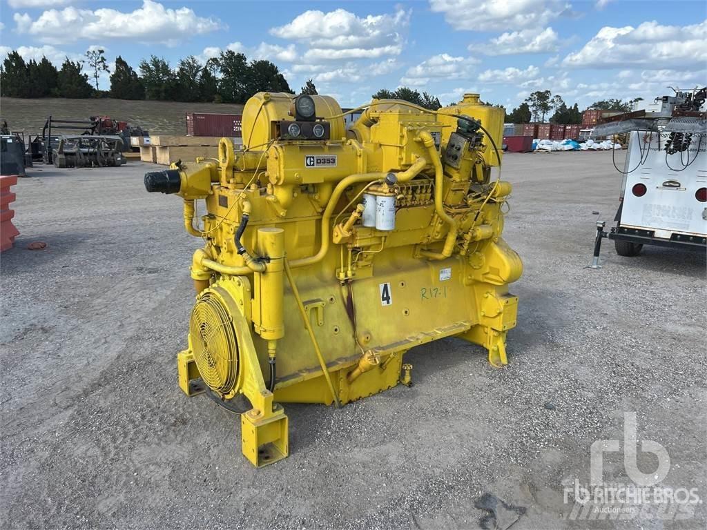 CAT D353 Dízel áramfejlesztők
