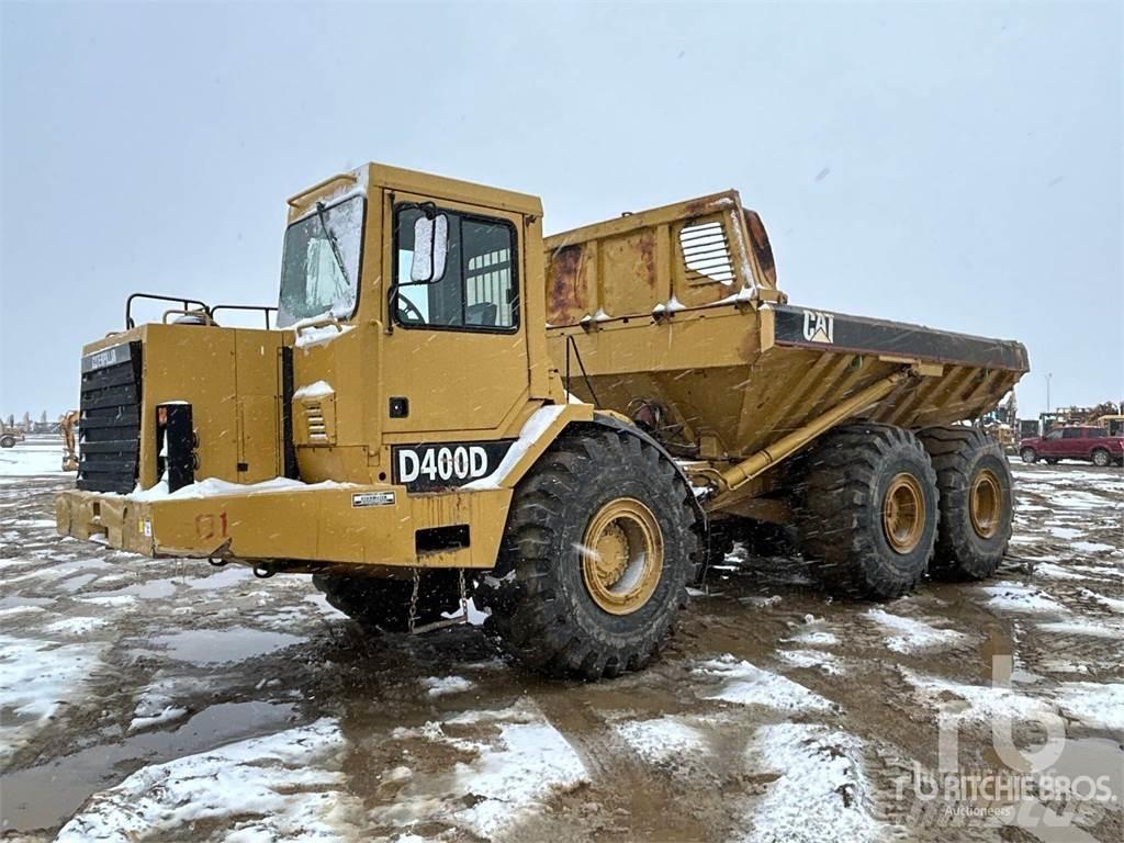 CAT D400D Csuklósdömperek