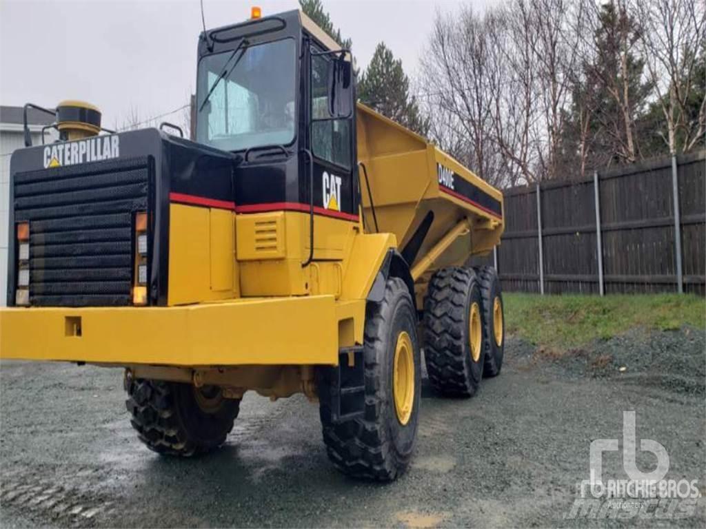 CAT D400E Csuklósdömperek
