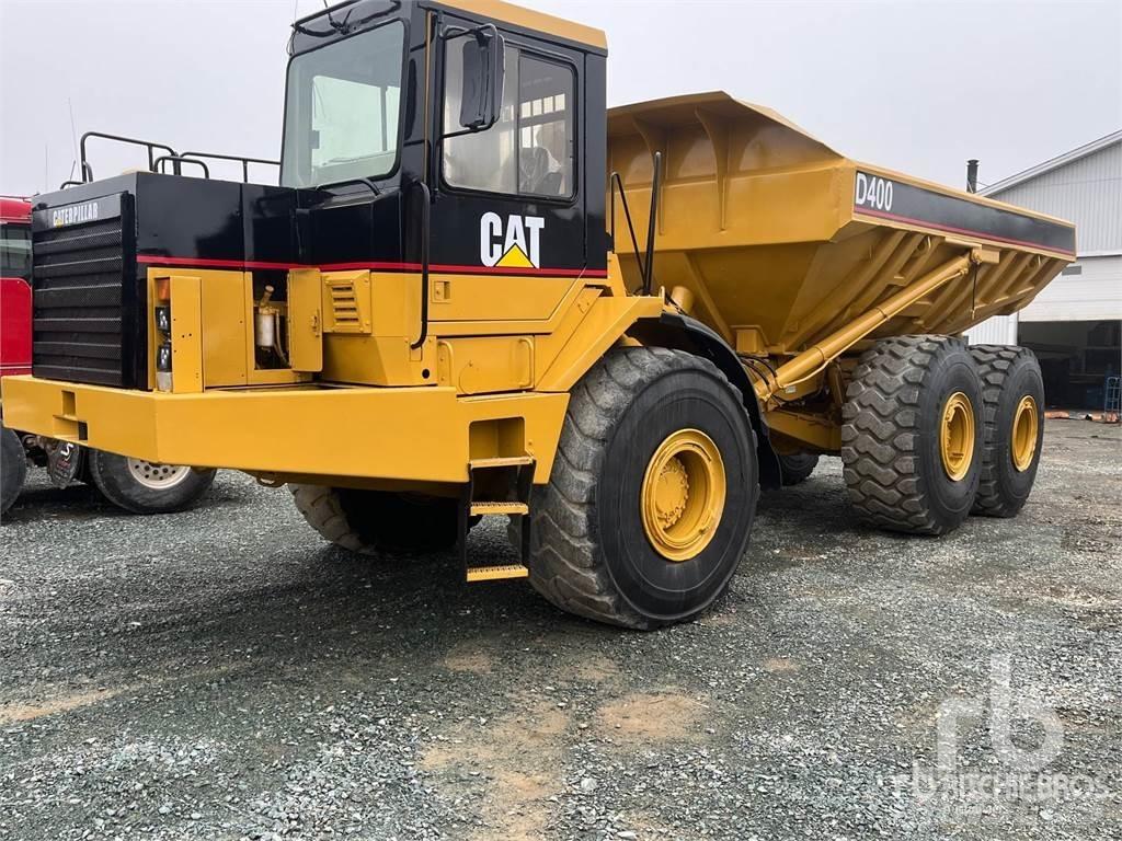 CAT D400E Csuklósdömperek