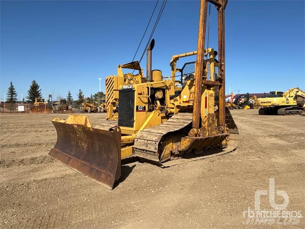 CAT D4H Csőfektető dózerek