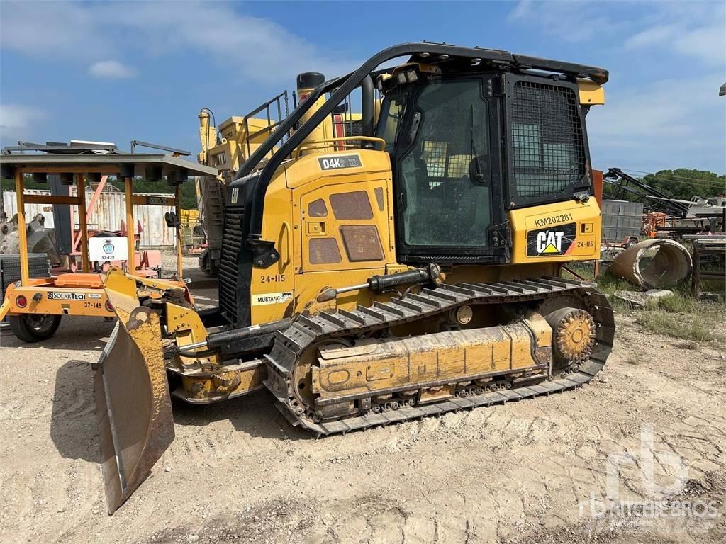 CAT D4K2XL lánctalpas dózerek