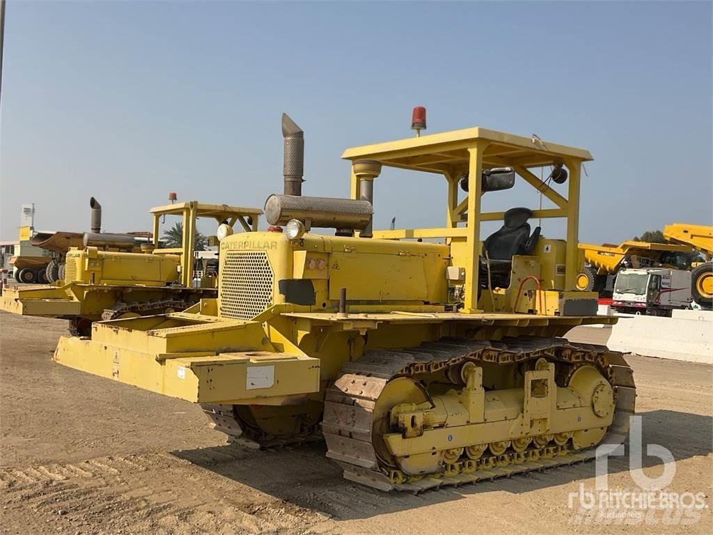 CAT D6C Csőfektető dózerek