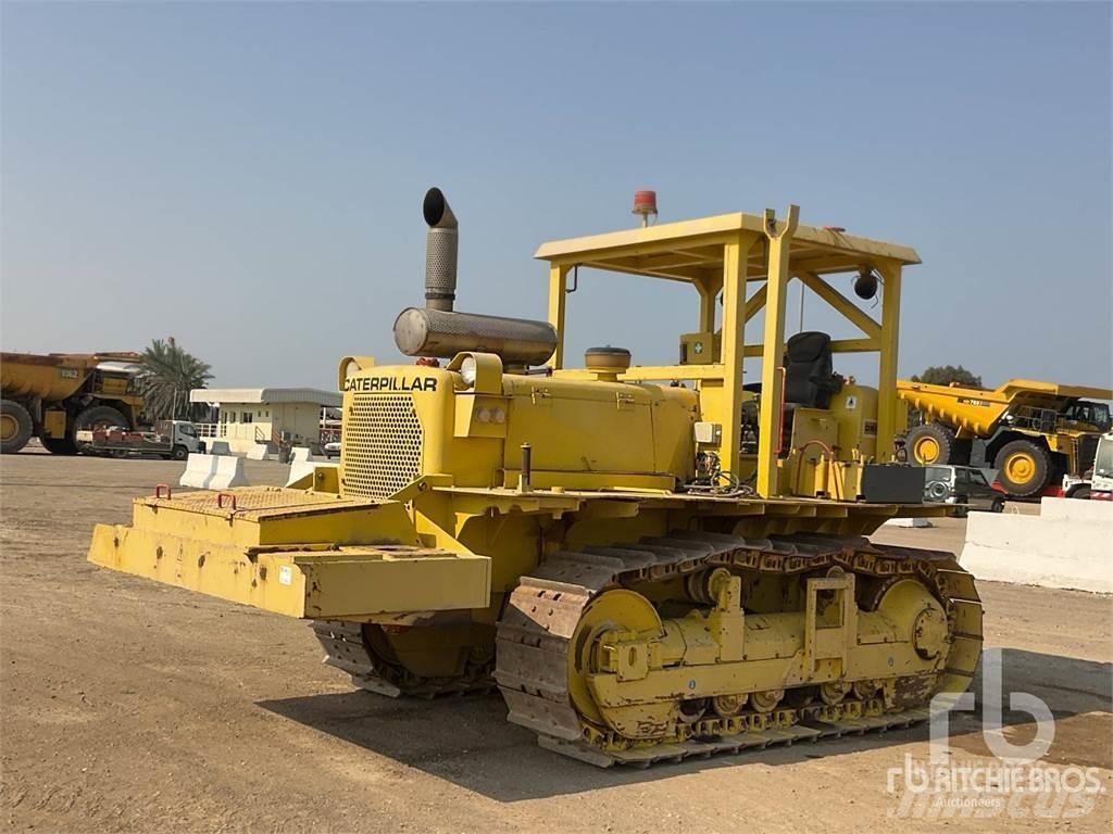 CAT D6C Csőfektető dózerek