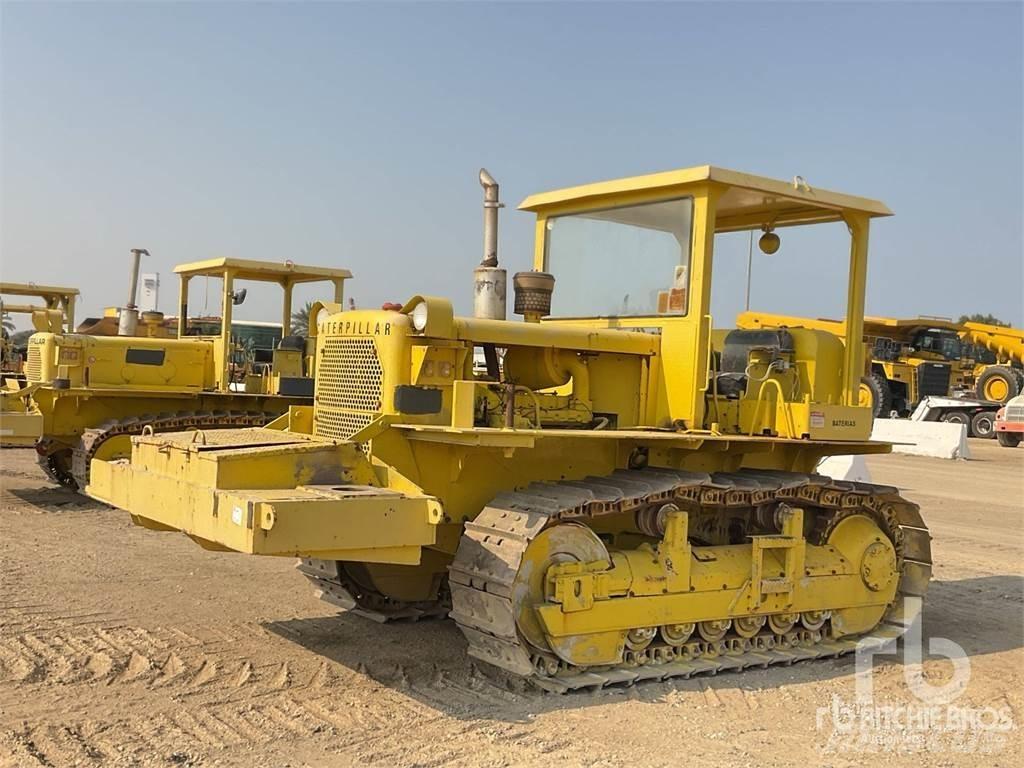 CAT D6C Csőfektető dózerek