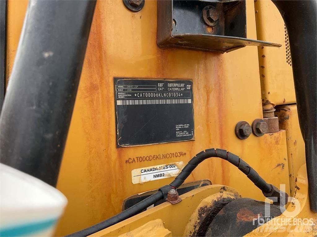CAT D6XE LGP lánctalpas dózerek