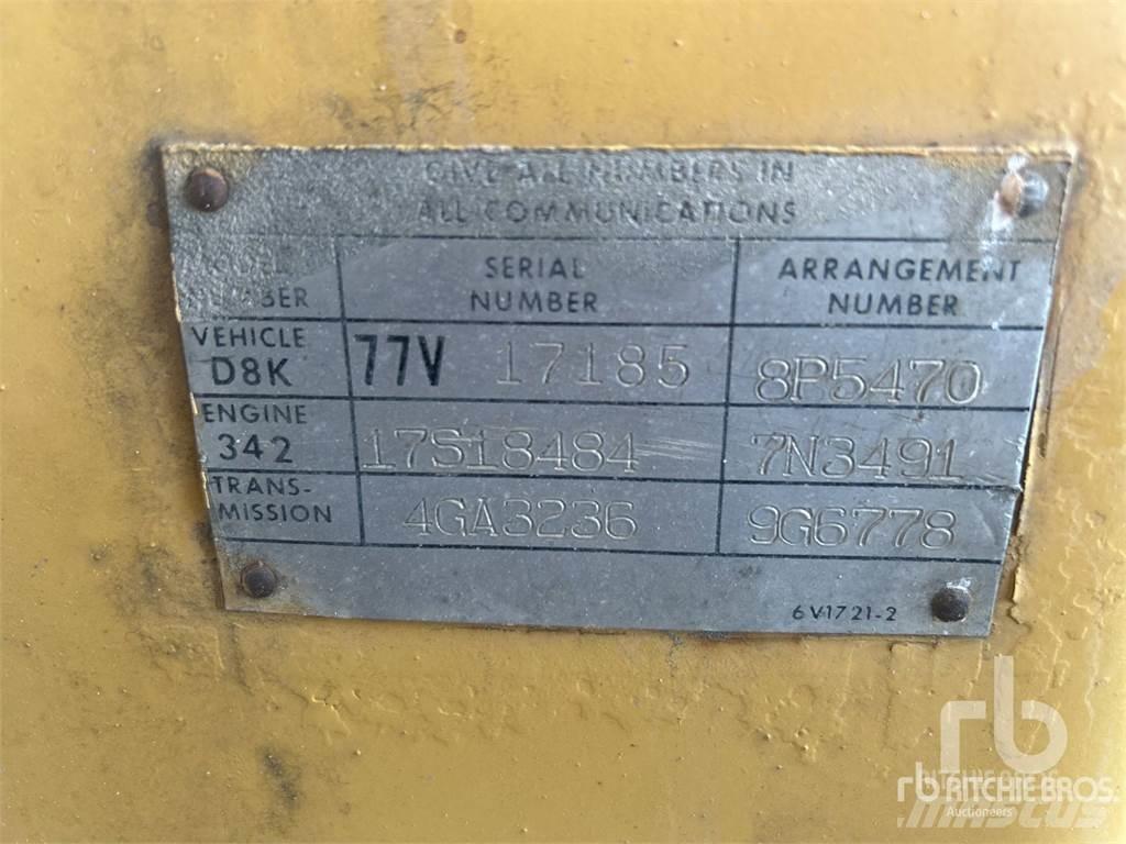CAT D8K lánctalpas dózerek