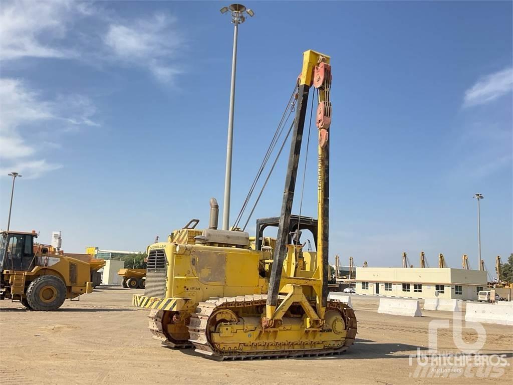 CAT D8K Csőfektető dózerek