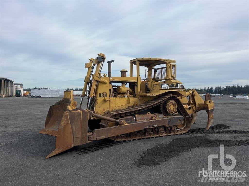 CAT D8N lánctalpas dózerek
