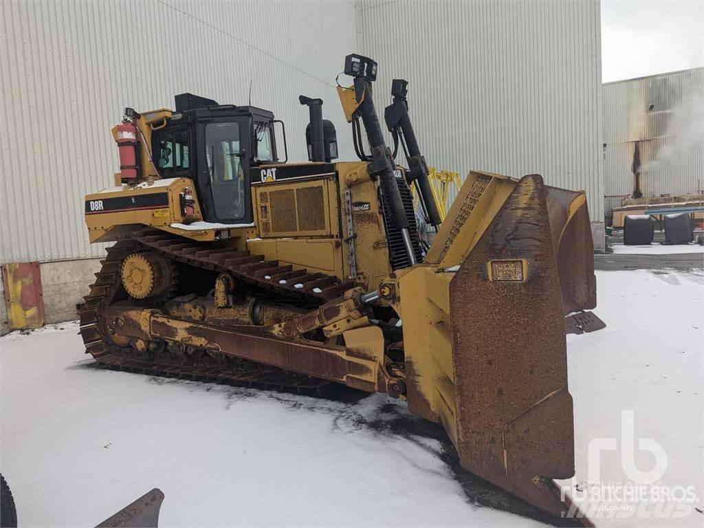 CAT D8R lánctalpas dózerek