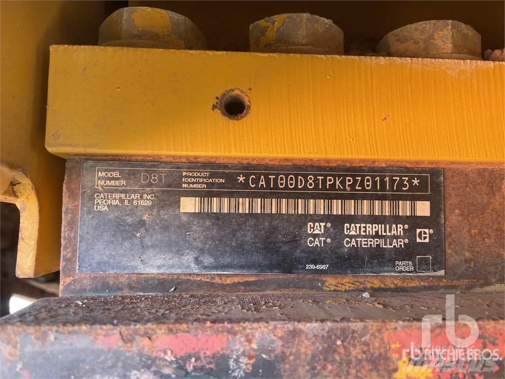 CAT D8T lánctalpas dózerek