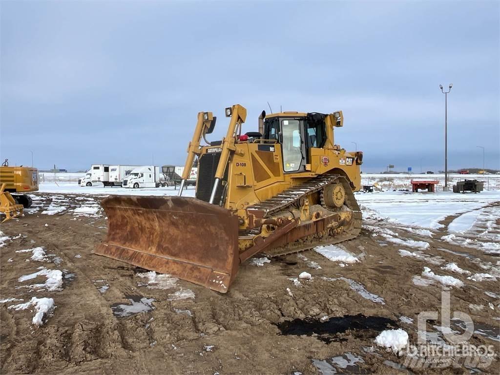 CAT D8T lánctalpas dózerek