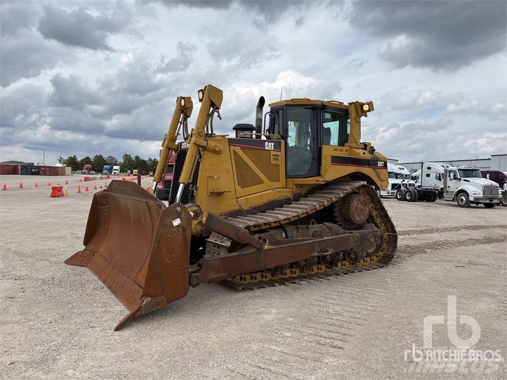 CAT D8T lánctalpas dózerek