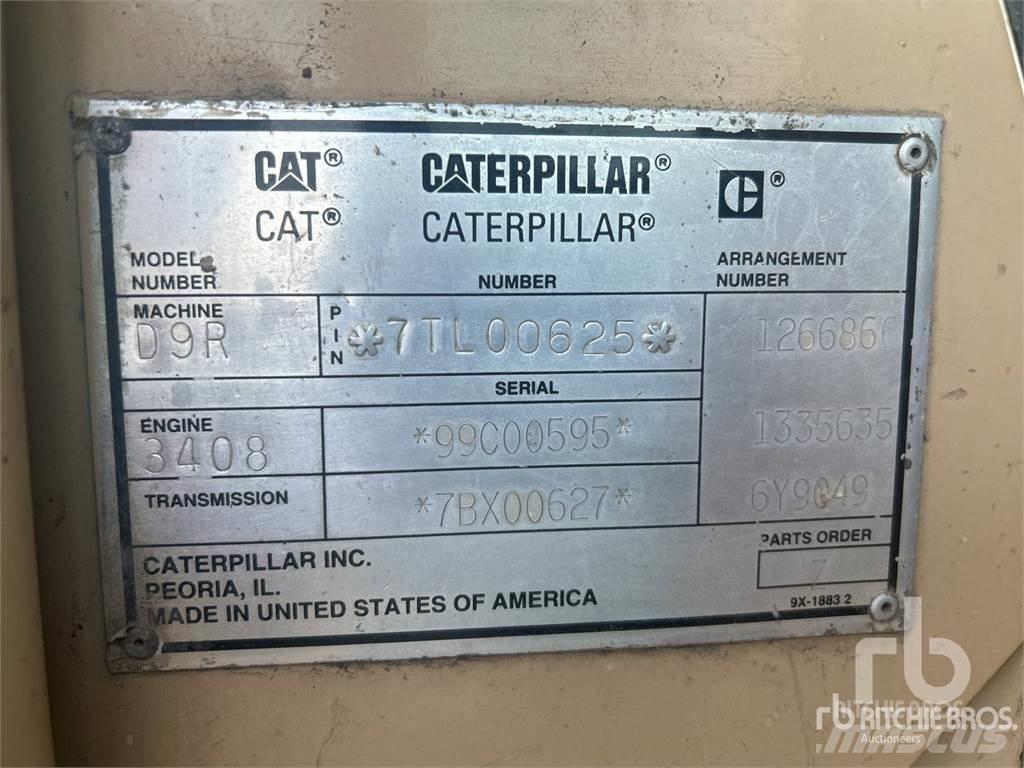 CAT D9R lánctalpas dózerek