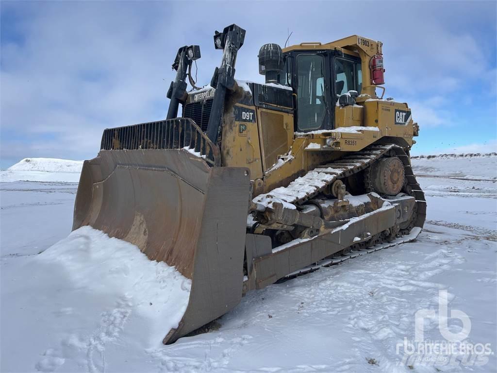CAT D9T lánctalpas dózerek