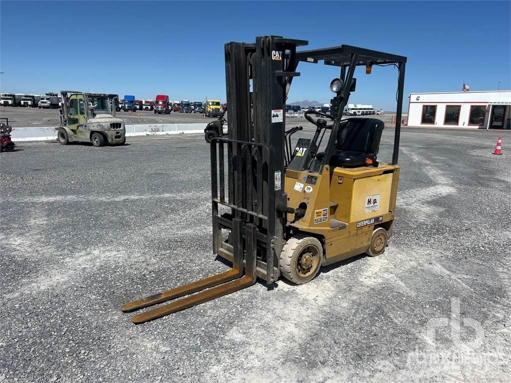 CAT EC15 Elektromos targoncák
