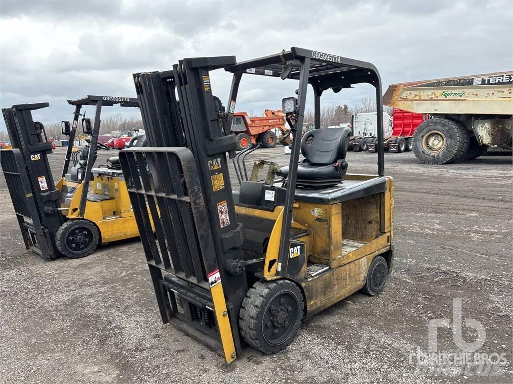 CAT EX4000 Elektromos targoncák