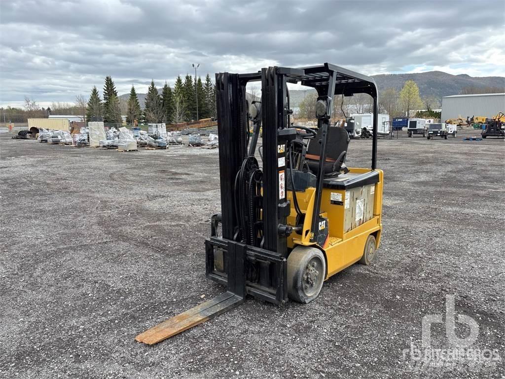 CAT EX5000 Elektromos targoncák
