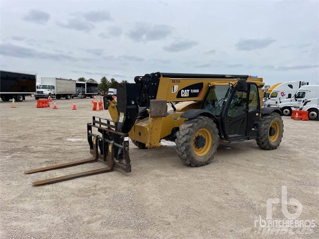 CAT TL1055D Teleszkópos rakodók