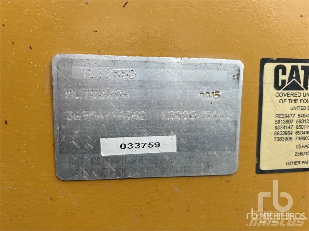 CAT TL1255D Teleszkópos rakodók