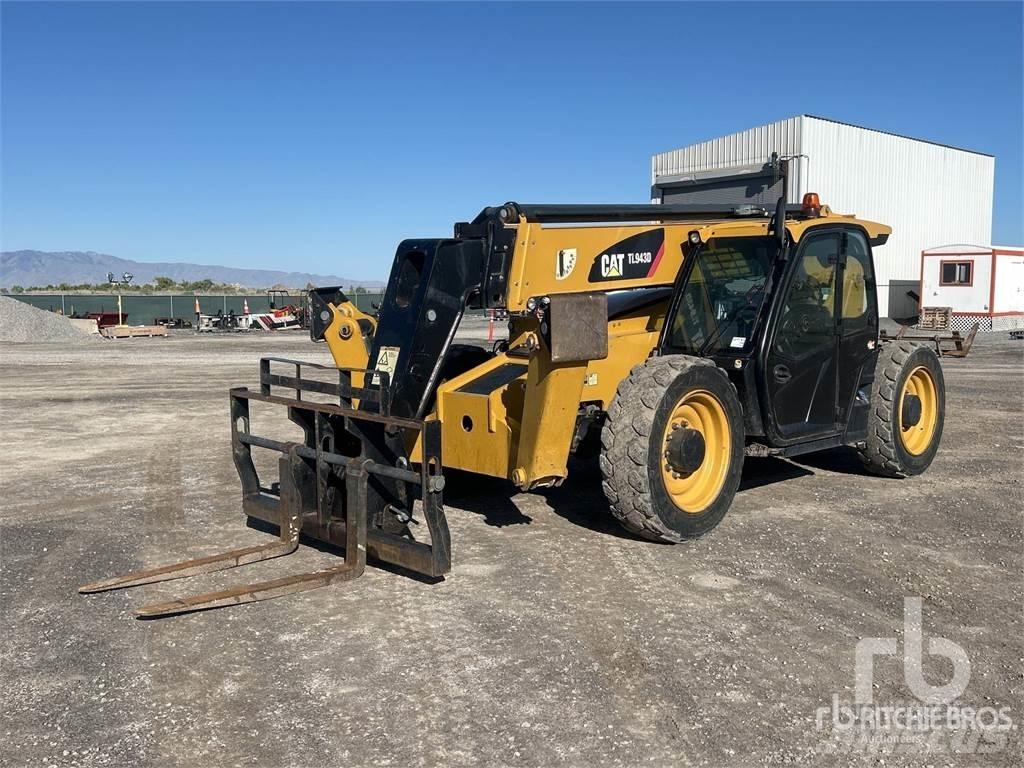 CAT TL943D Teleszkópos rakodók