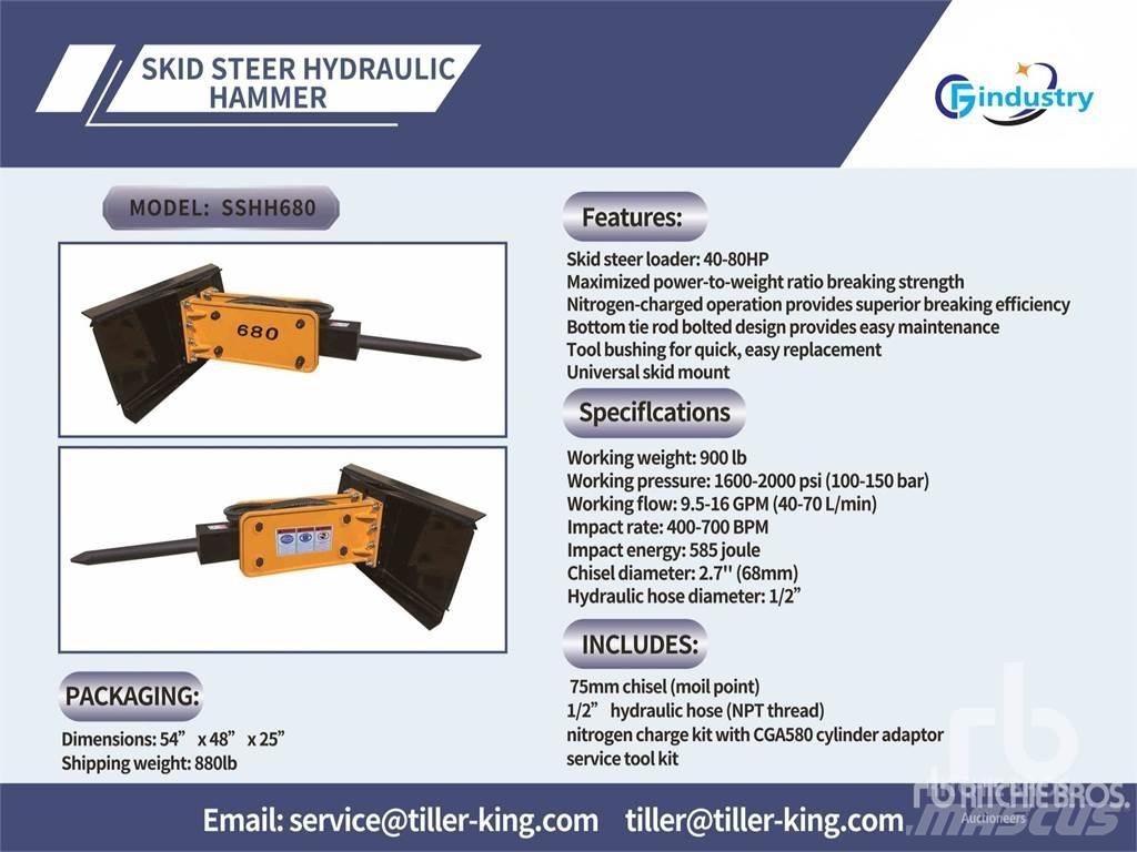 CFG SSHH680 Egyéb alkatrészek