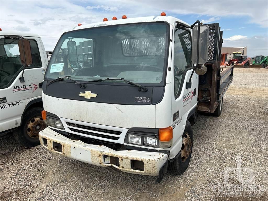 Chevrolet 3500 Platós / Ponyvás teherautók