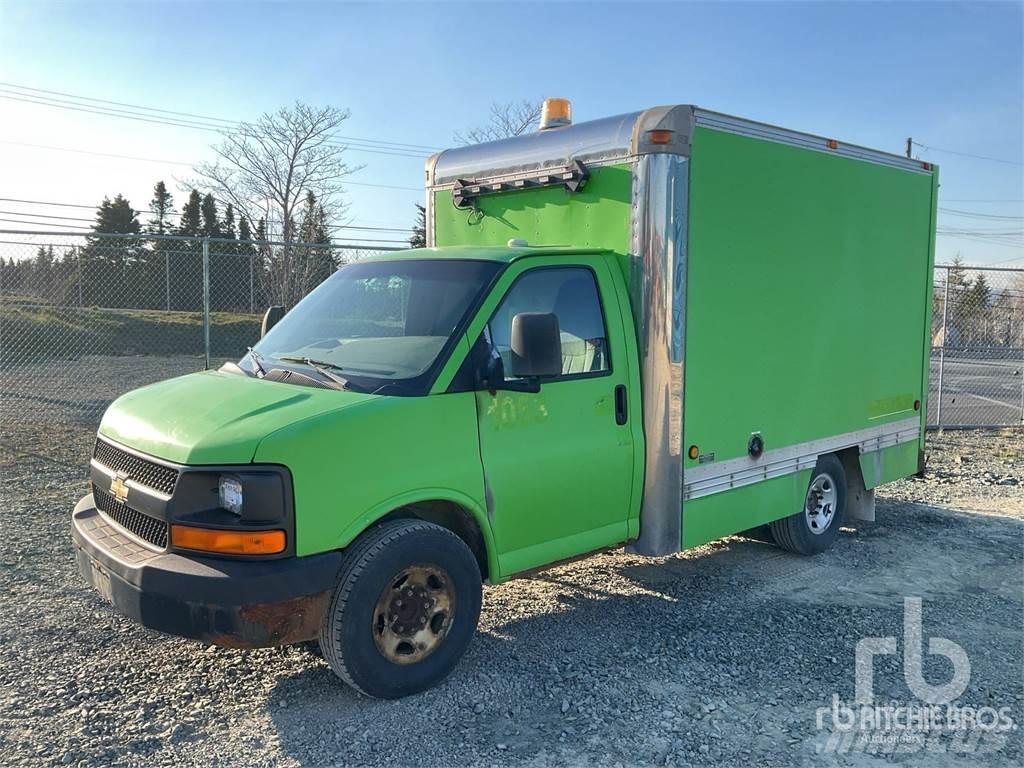 Chevrolet 3500 Transporterek
