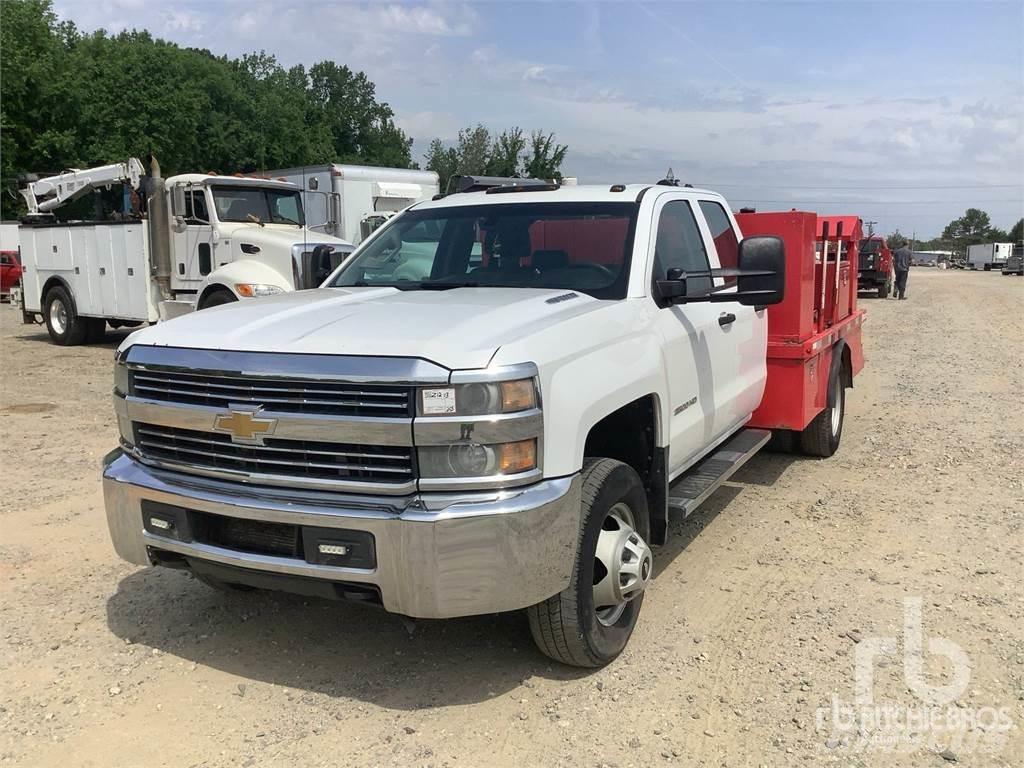 Chevrolet 3500 Tartályos teherautók