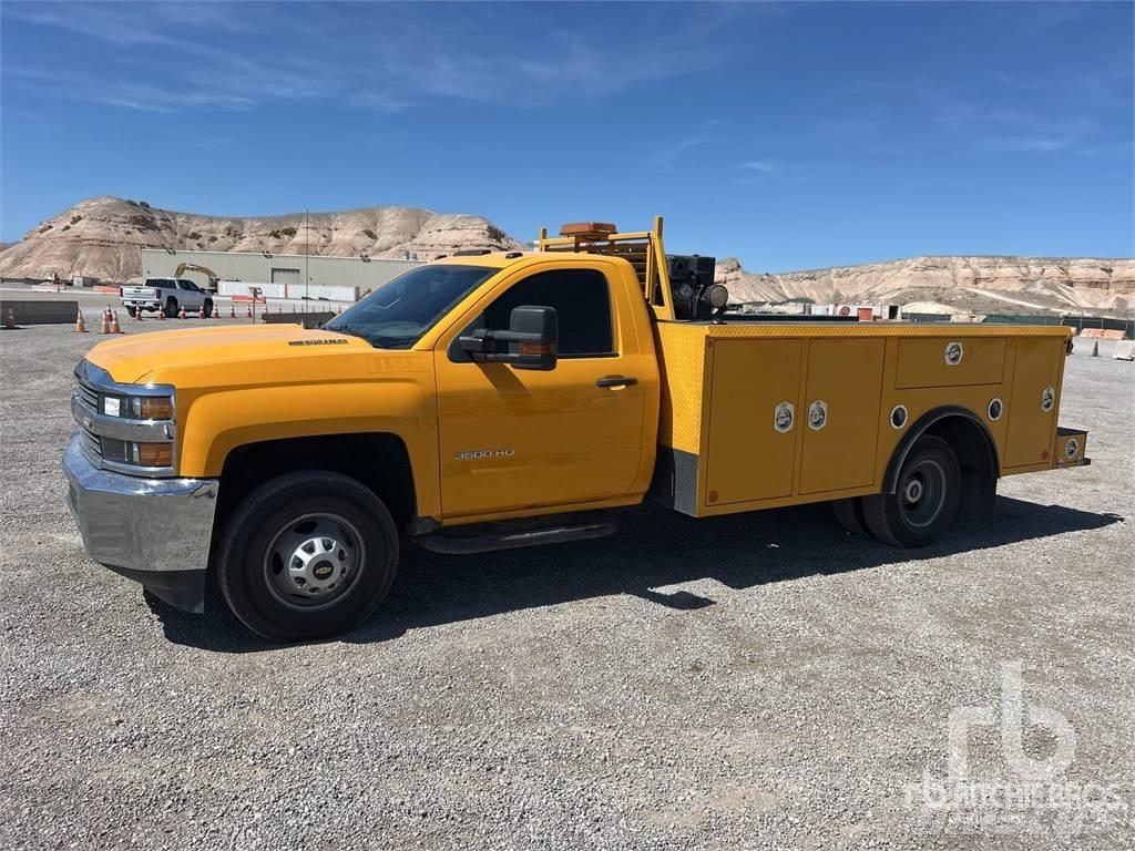 Chevrolet 3500 Közúti karbantartó haszongépek