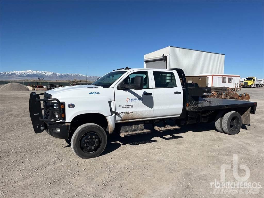 Chevrolet 4500 Platós / Ponyvás teherautók