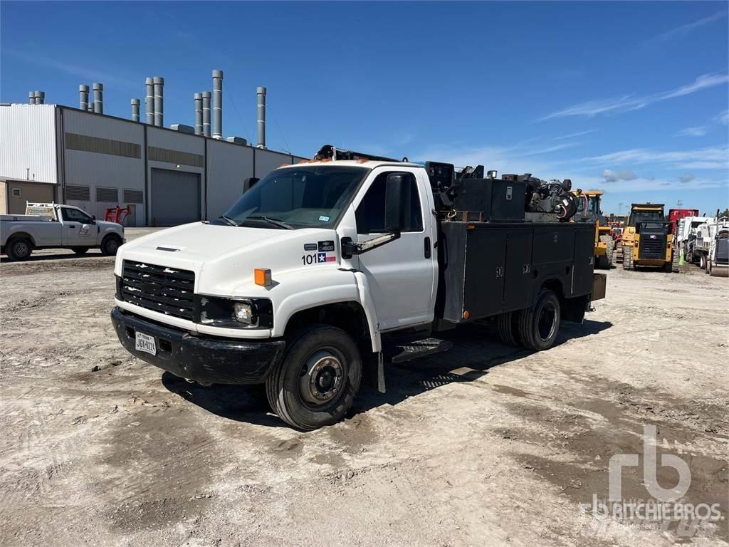 Chevrolet 4500 Közúti karbantartó haszongépek