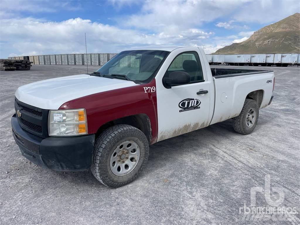 Chevrolet 4x4 Kis teherszállító/Platós kocsi