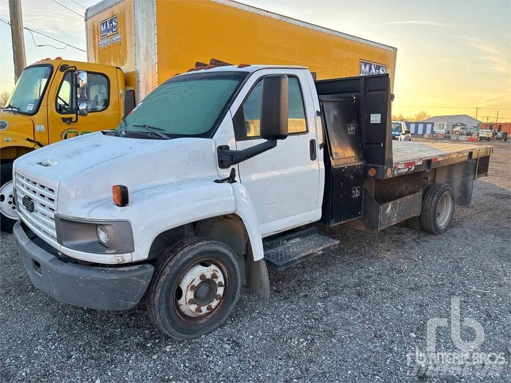Chevrolet C4 Platós / Ponyvás teherautók