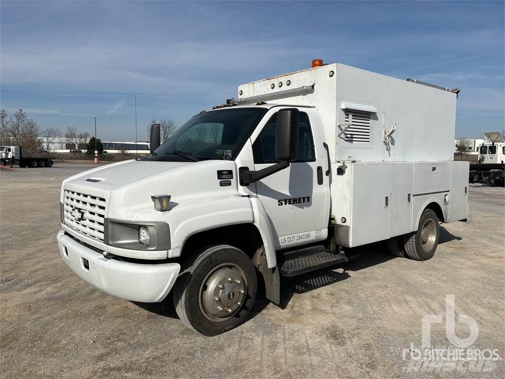 Chevrolet C4500 Tartályos teherautók