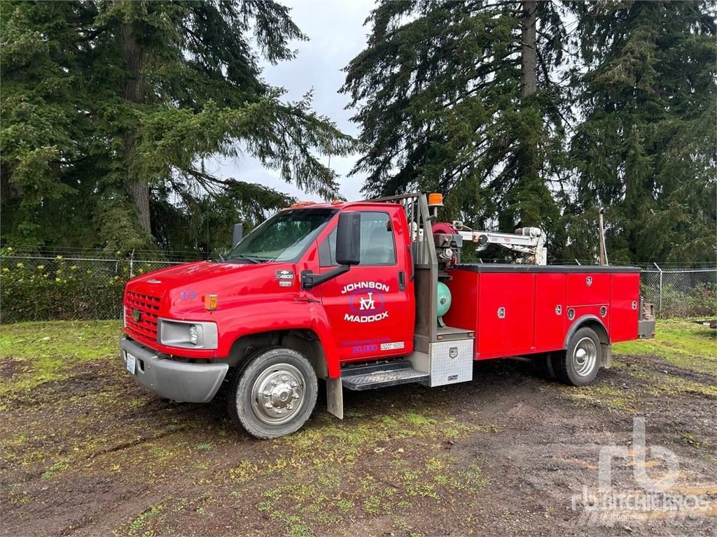Chevrolet C4500 Közúti karbantartó haszongépek