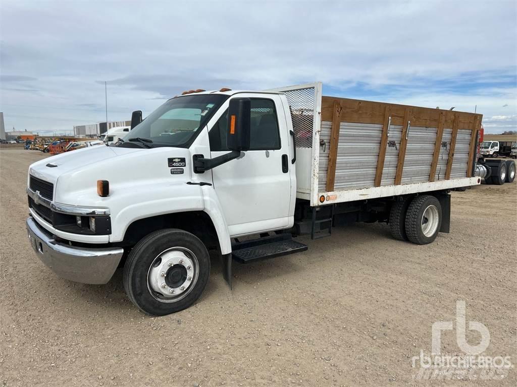 Chevrolet C4500 Platós / Ponyvás teherautók
