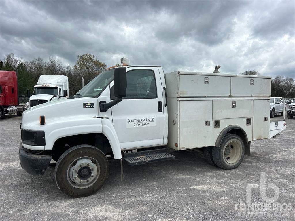 Chevrolet C4500 Közúti karbantartó haszongépek